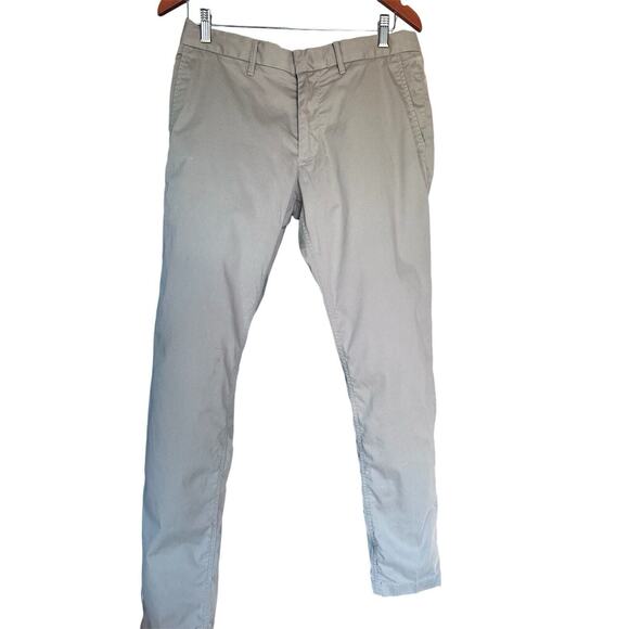 Nordstrom Khaki Slim Fit Dress Pants Men's Size 32 X 32 - Picture 1 of 6